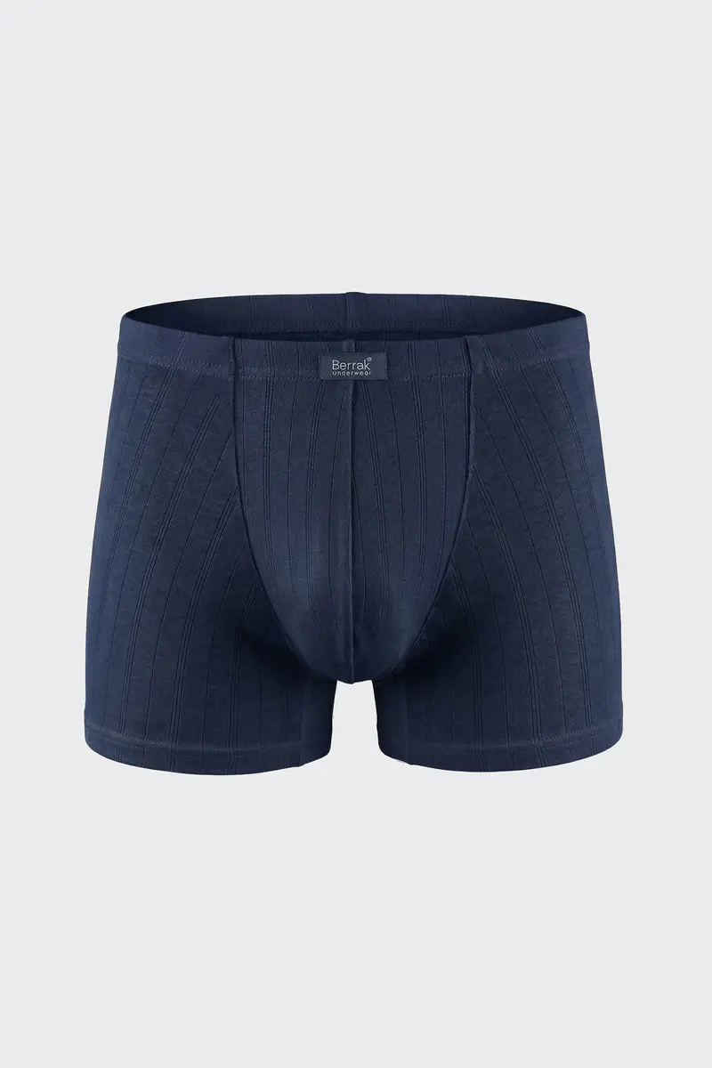 Berrak Berrak 4432 Erkek Bamboo Boxer — Lacivert