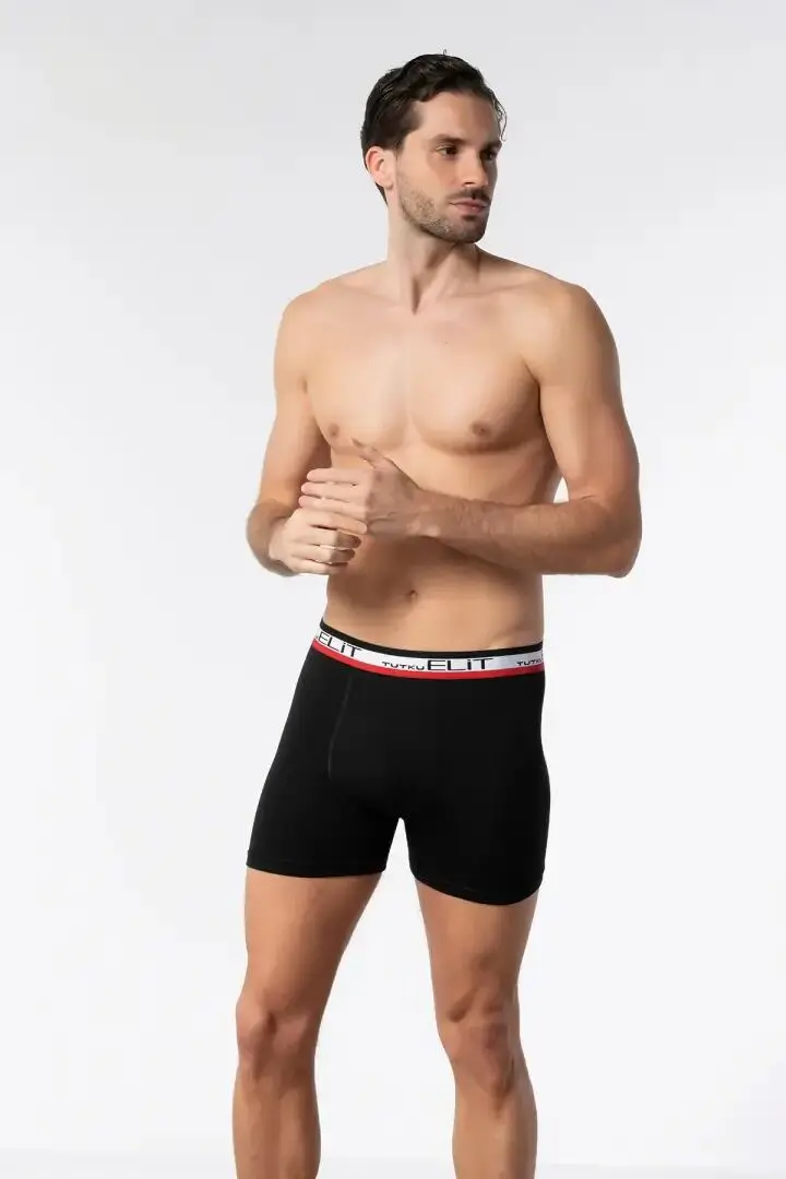 Tutku Tutku Elit 1252 Modal Elestan Erkek Spor Boxer
