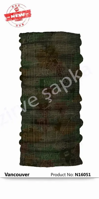 Zirve Şapka Vancouver Bandana