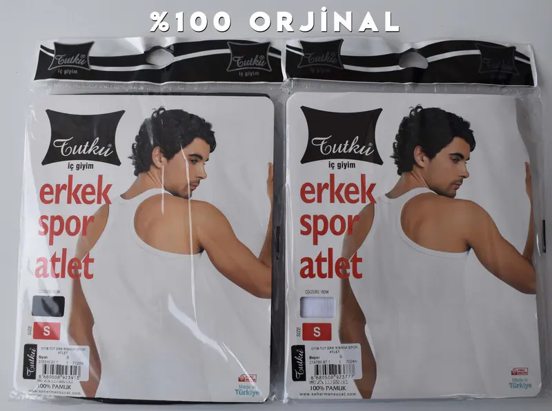 Tutku Tutku Erkek Ribana Spor Rambo Atlet