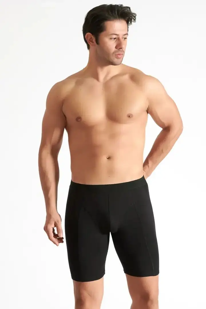 Tutku Tutku Elit 1253 Erkek Elestan Uzun Boxer