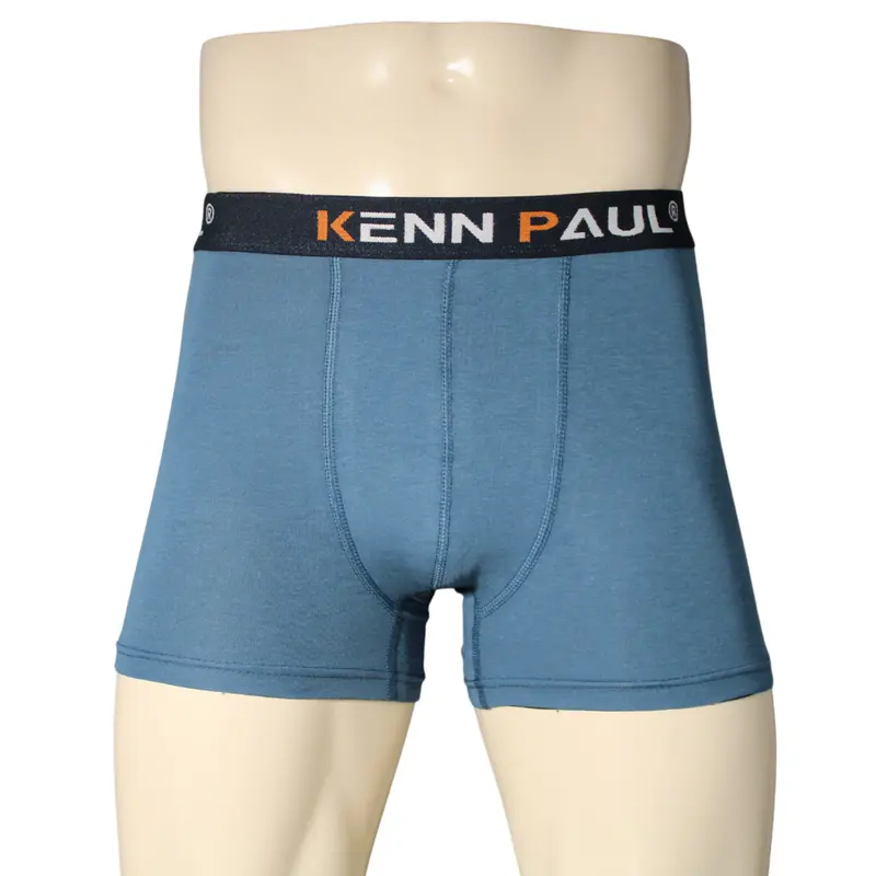 Kenn Paul Erkek İndigo Premium Modal Boxer | Modern Kumaş | Erkek Boxer