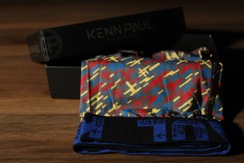 Kenn Paul 3XL–6XL Konforlu Erkek Boxer – Desenli, Yumuşak Pamuk, Şık Stil