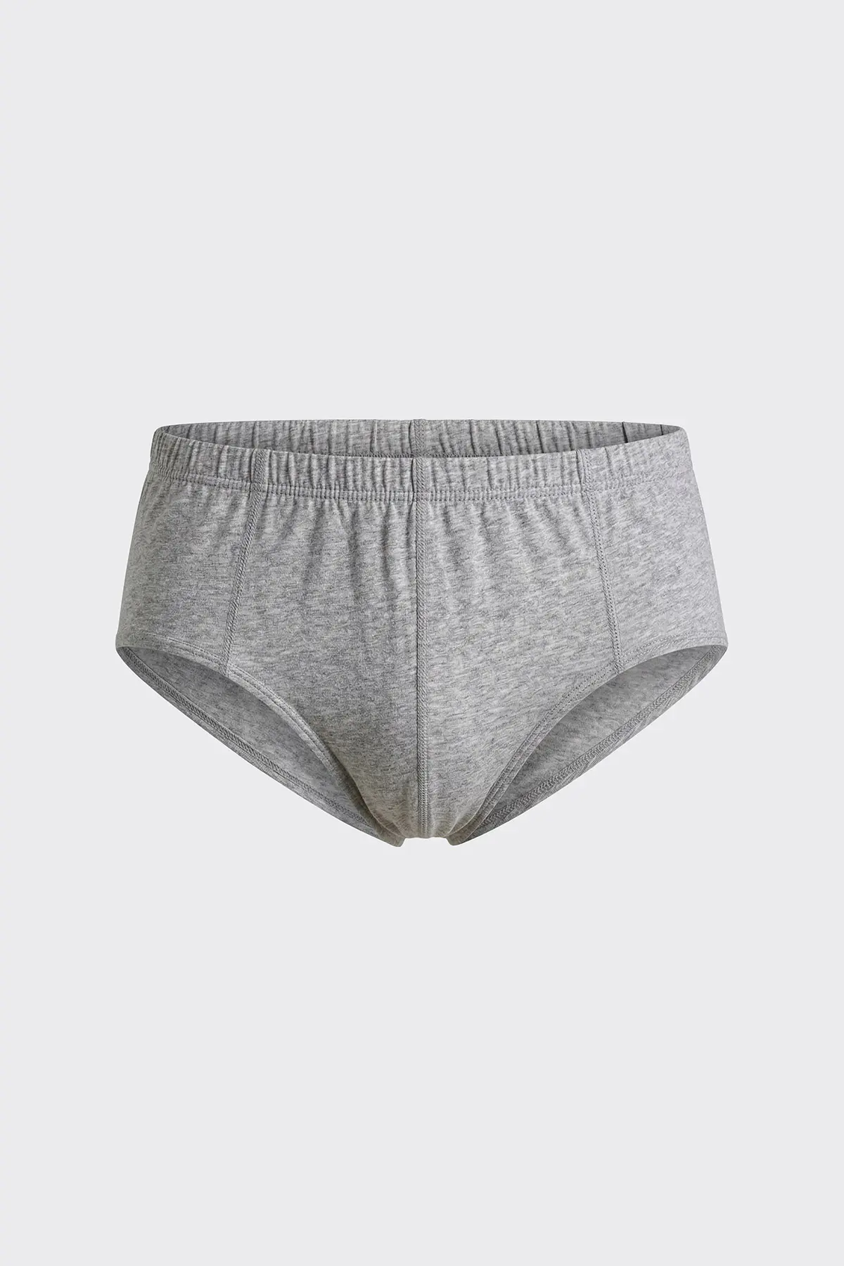 Berrak Berrak 1056 Erkek Slip — Gri Melanj