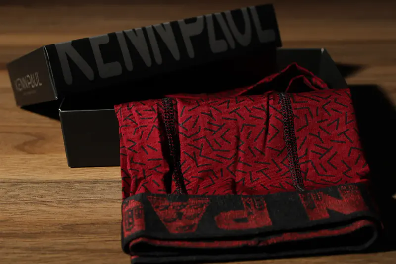 Kenn Paul 3XL–6XL Büyük Beden Boxer – Desenli, Yumuşak Pamuk, Şık Stil
