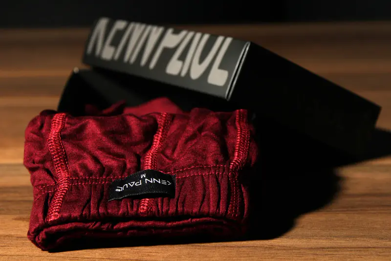 Kenn Paul Erkek Nefes Alan Bambu Boxer - Geçme Bel, Cilt Dostu, Esnek