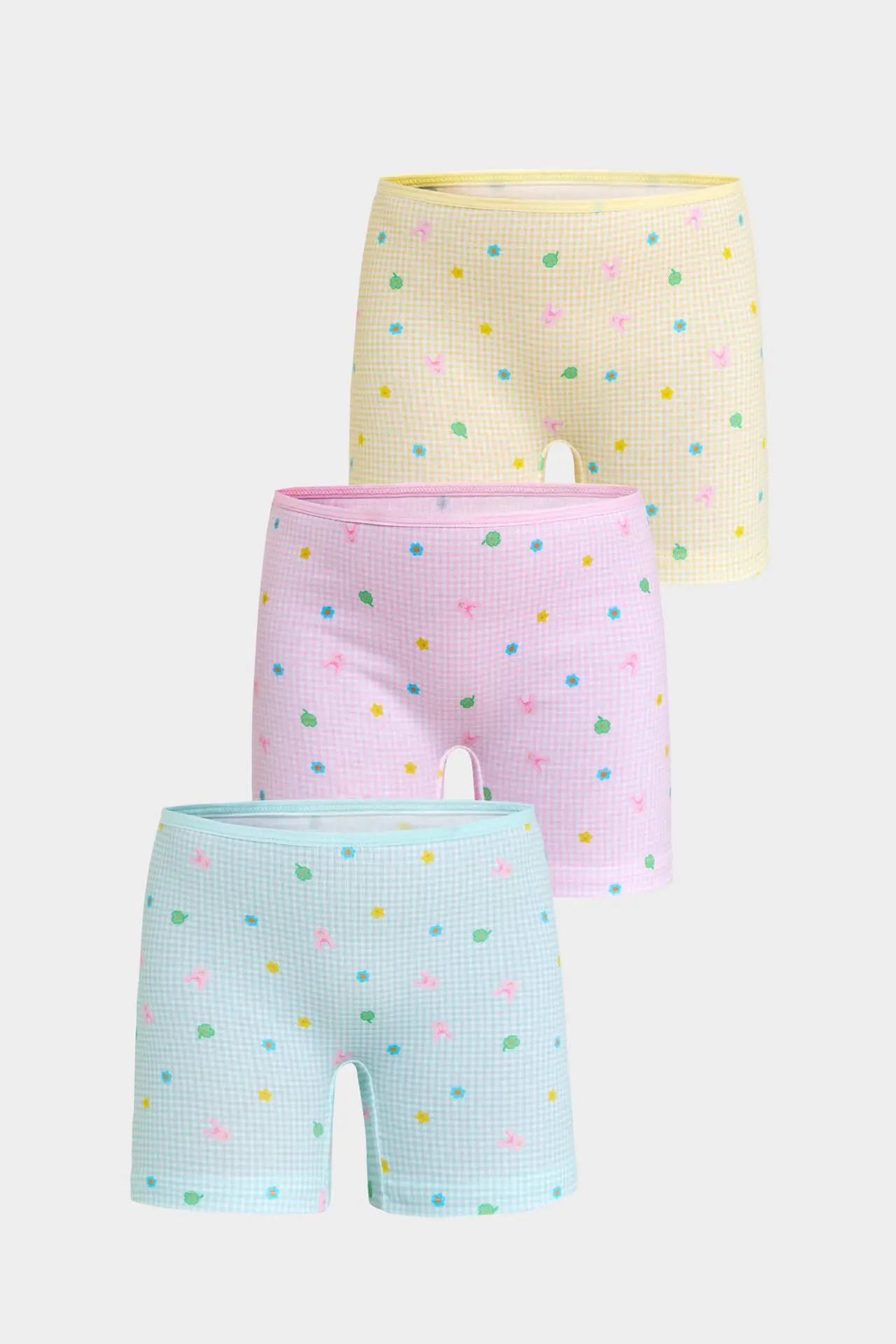 Berrak Berrak 5655 Kız Çocuk 3'lü Boxer