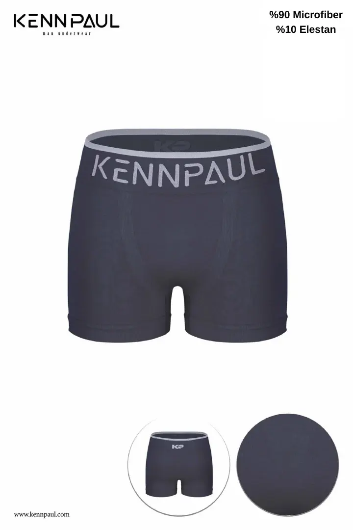 Kenn Paul Micro Boxer – Ter Tutmaz, Formunu Korur, Şık ve Rahat!