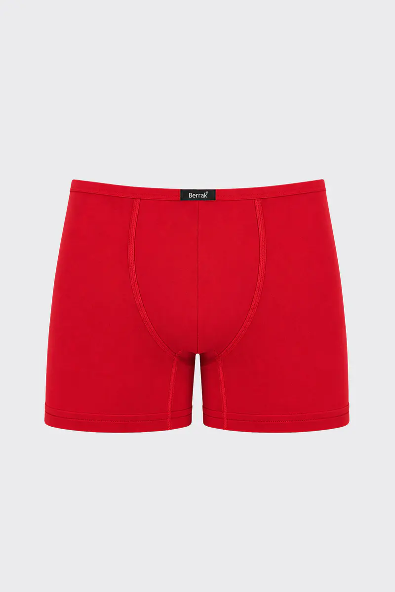 Berrak Berrak 4488 Erkek Modal Boxer — Kırmızı
