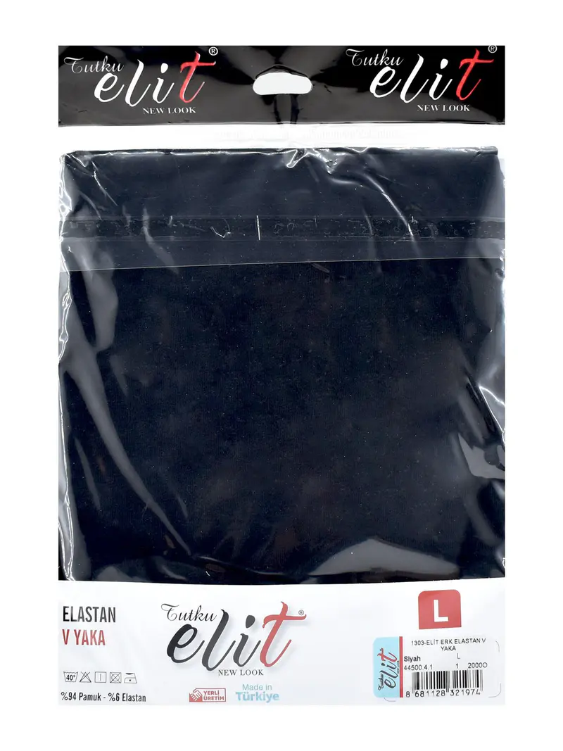 Tutku Tutku Elit 1303 Elestan Erkek V Yaka Atlet