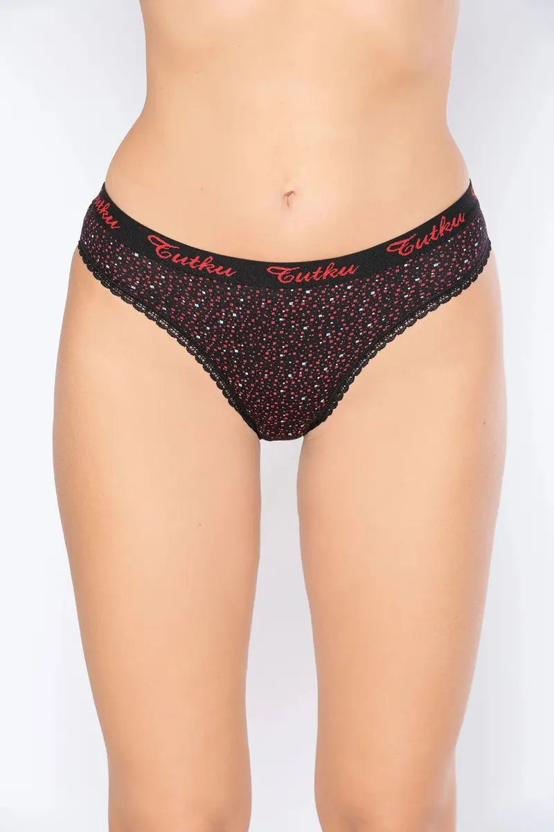 Tutku Tutku 0545 Elvan Bayan Bikini 12'li
