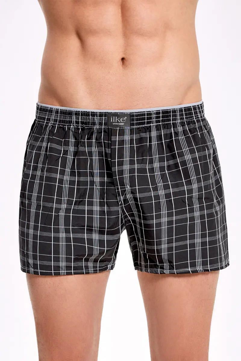 İlke Poplin Boxer