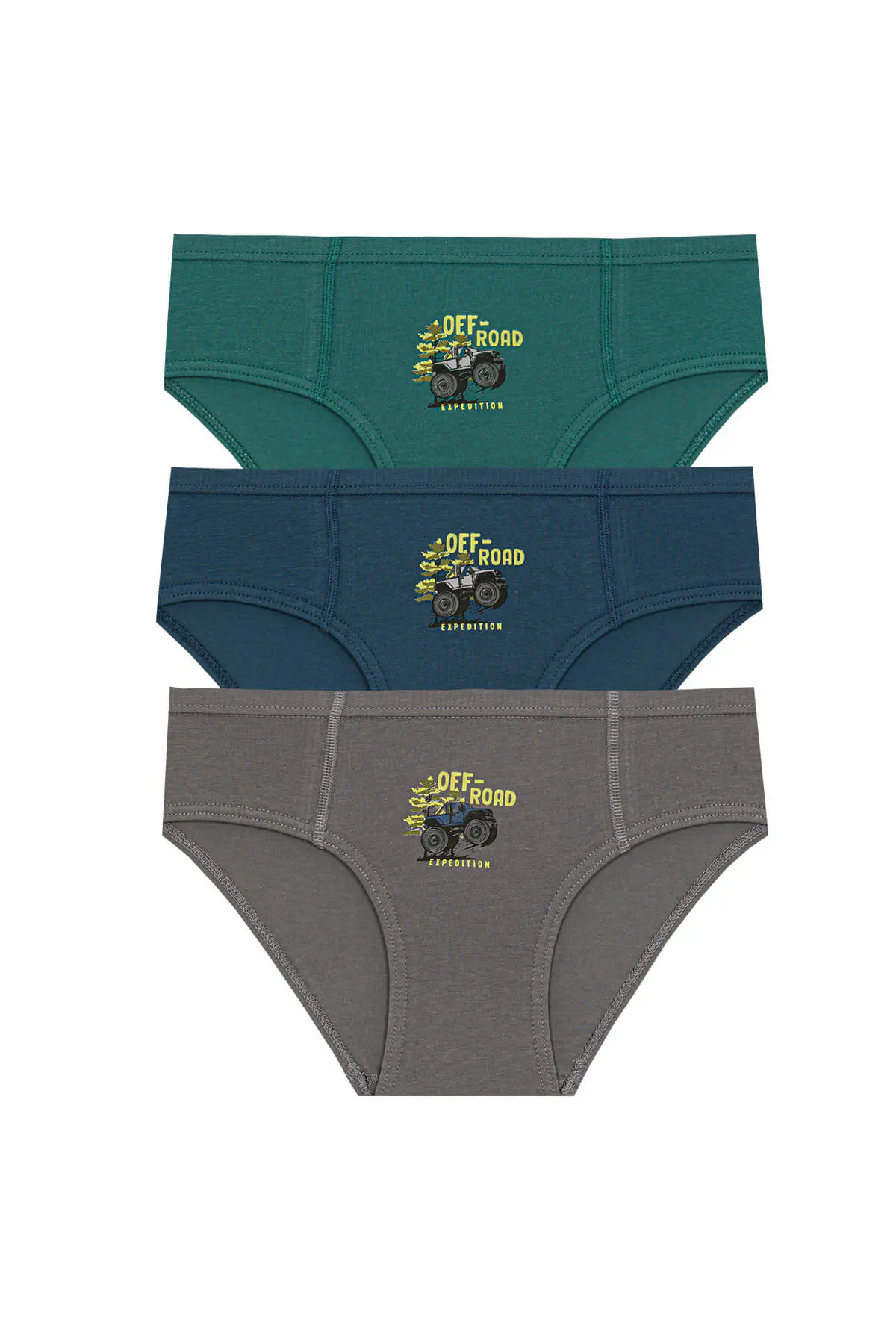 Berrak Berrak 1579 Erkek Çocuk 3'lü Slip