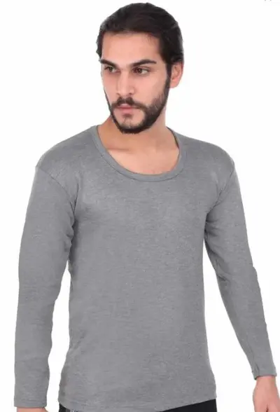 Tutku Tutku 0126 Gri Erkek Termal Fanila