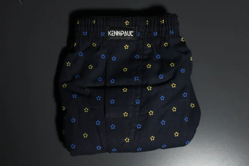 Kenn Paul 5'li Erkek Poplin Boxer %100 Pamuk 2XL