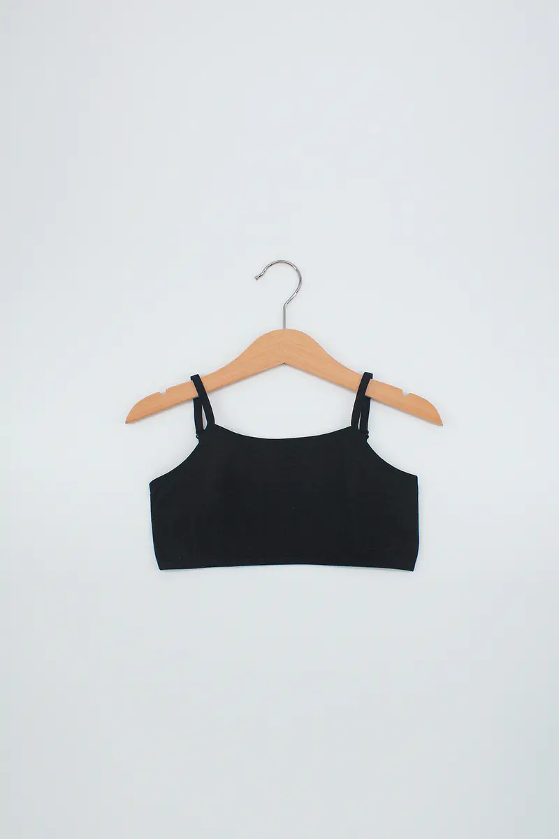 Berrak Berrak 8044 Kız Çocuk Alıştırma Body — Siyah