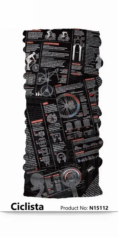 Zirve Şapka Ciclista Bandana