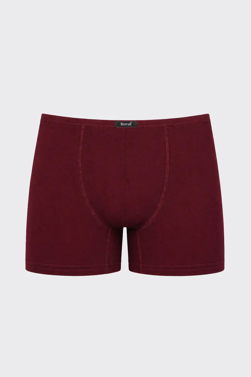 Berrak Berrak 4488 Erkek Modal Boxer — Bordo