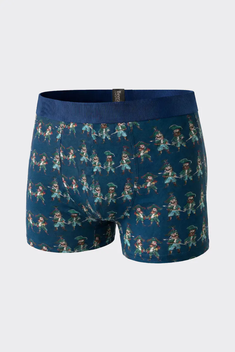 Berrak Berrak 4431 Dijital Erkek Boxer — Desen-8