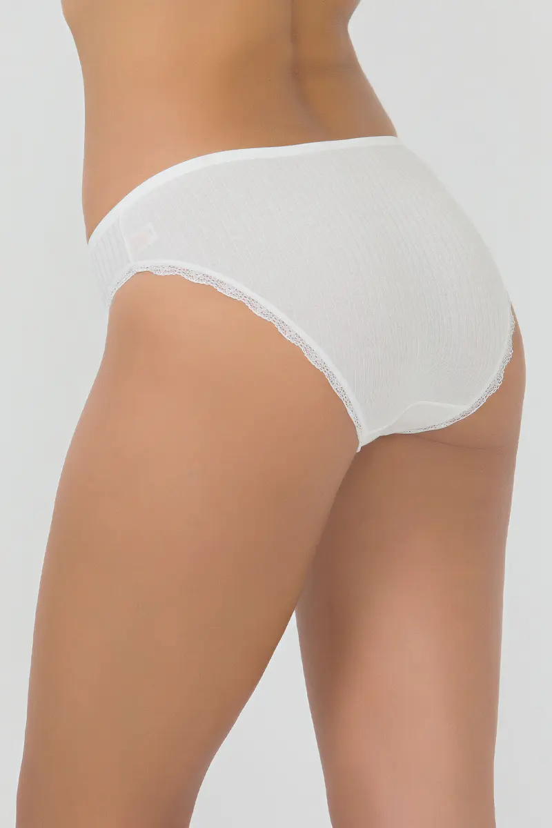 İlke Derby Viskon Dantelli Bikini