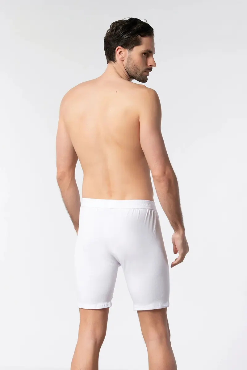 Tutku Tutku Elit 1253 Erkek Elestan Uzun Boxer