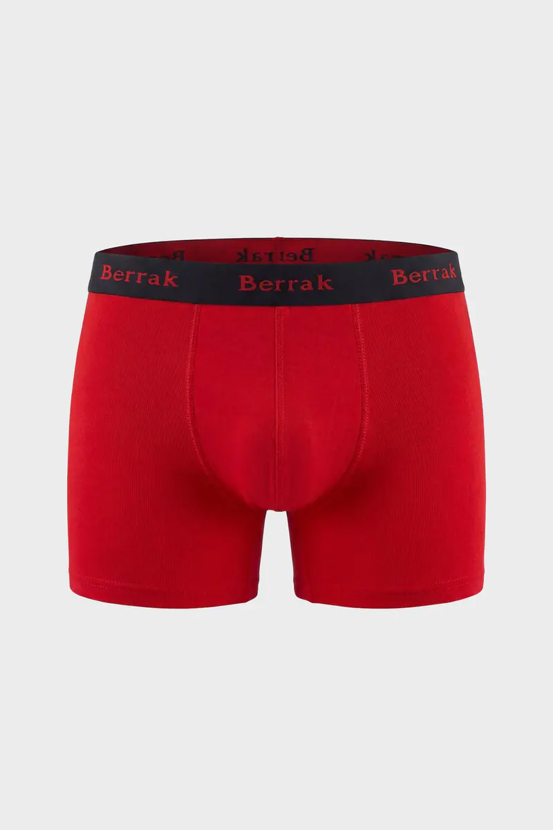 Berrak Berrak 4476 Erkek Modal Boxer — Kırmızı