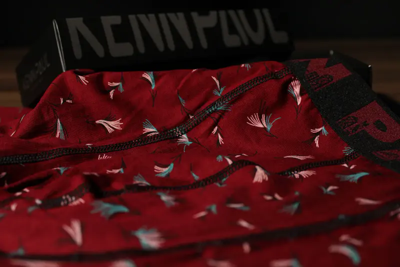 Kenn Paul 3XL–6XL Büyük Beden Desenli Pamuk Erkek Boxer