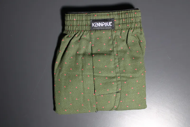 Kenn Paul 5'li Erkek Poplin Boxer %100 Pamuk XL