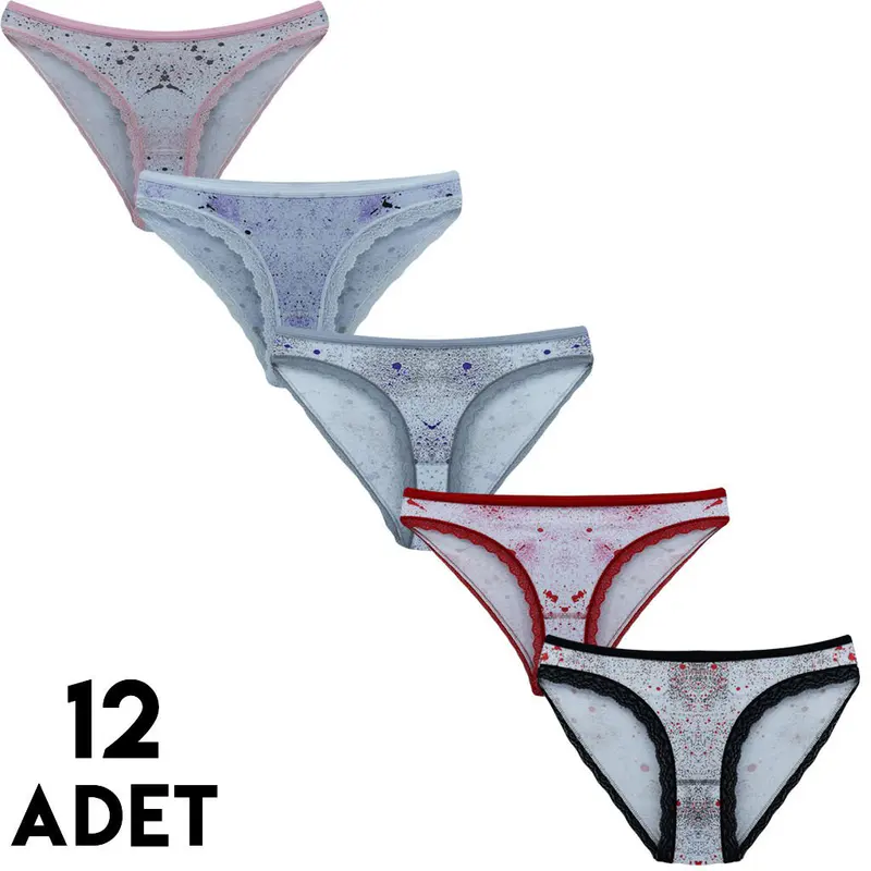 Tutku Tutku 0541 Leona Bayan Bikini 12'li