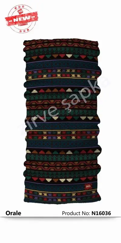 Zirve Şapka Orale Bandana