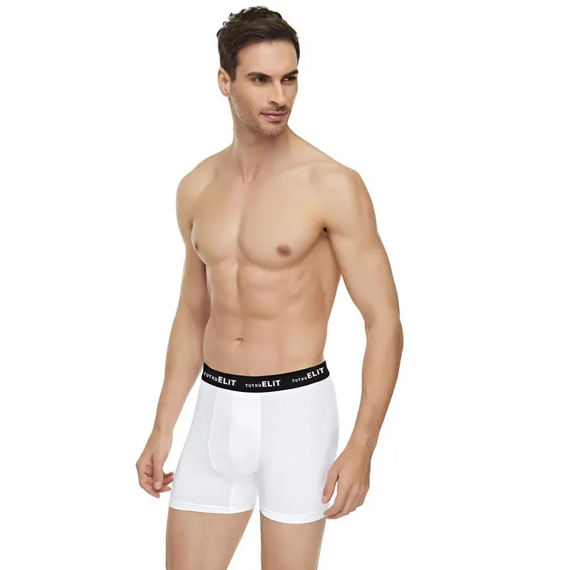 Tutku Tutku Elit 1252 Modal Elestan Erkek Spor Boxer