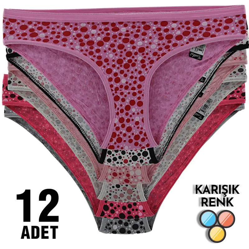 Tutku Tutku 0520 Belgin Bayan Bikini 12'li