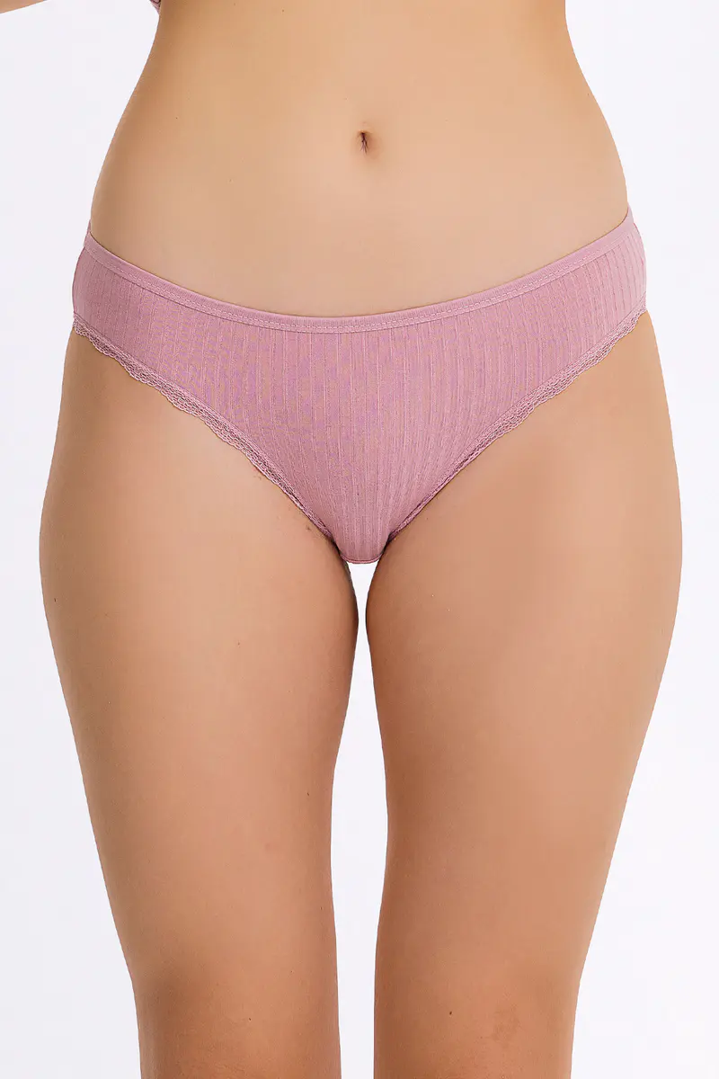 İlke Derby Viskon Dantelli Bikini