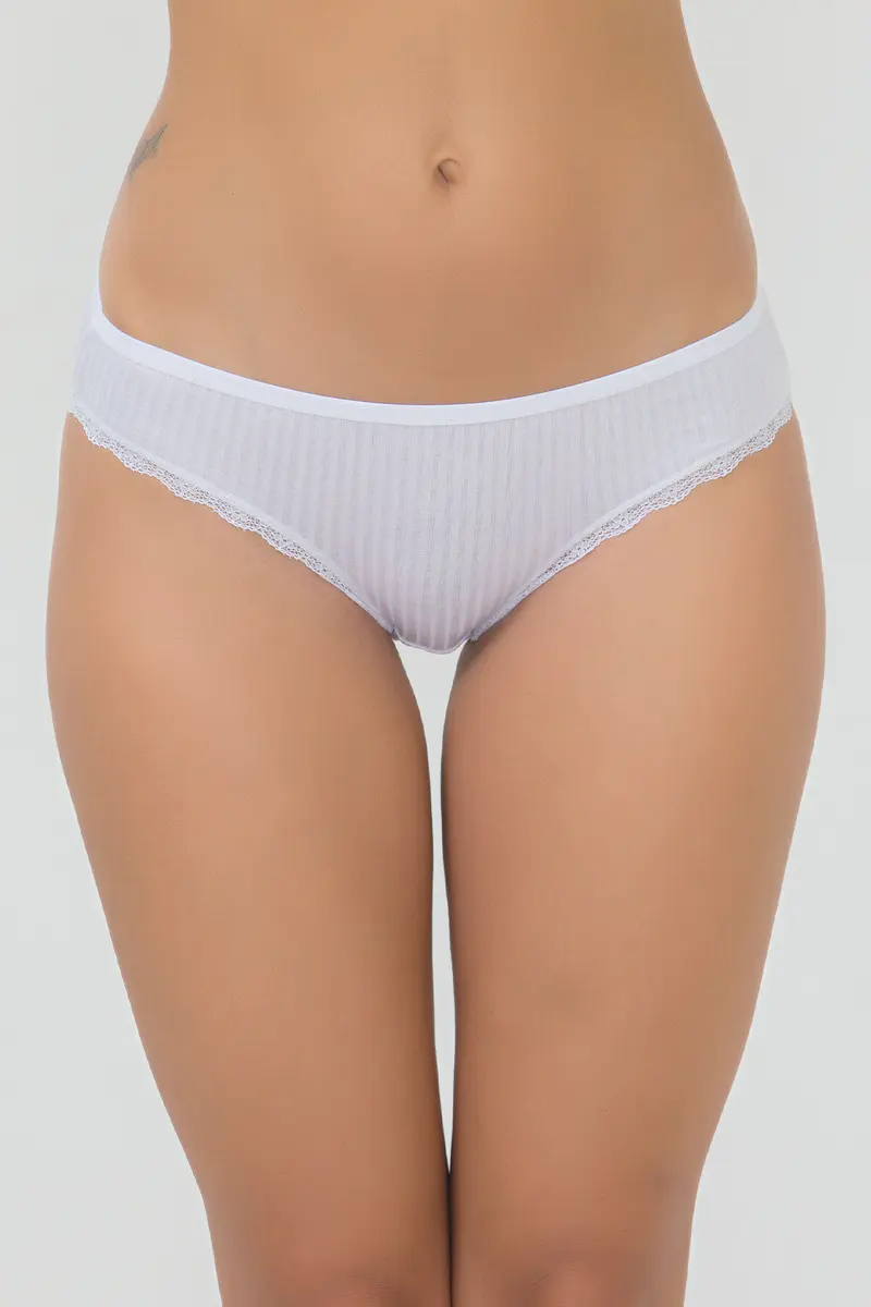 İlke Derby Viskon Dantelli Bikini