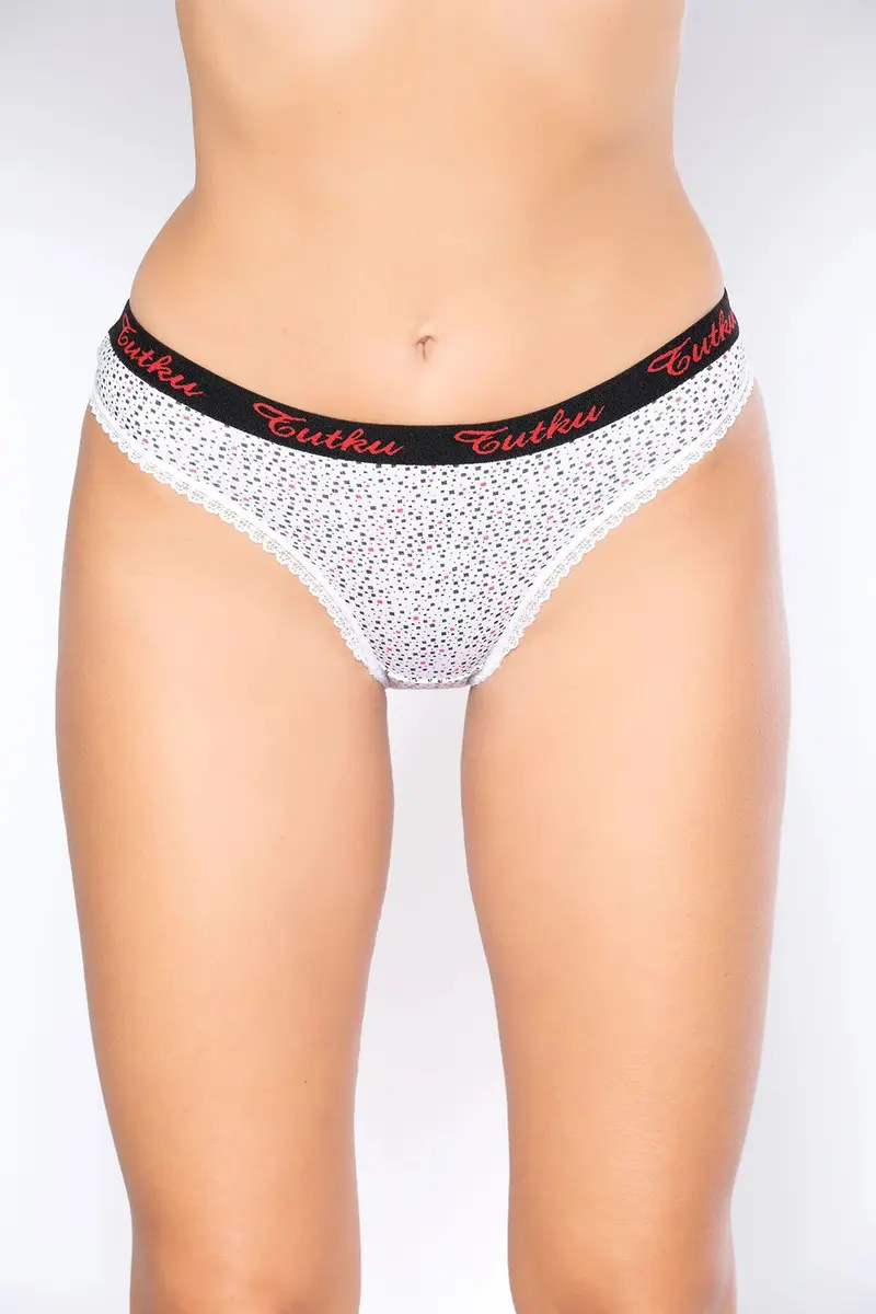Tutku Tutku 0545 Elvan Bayan Bikini 12'li