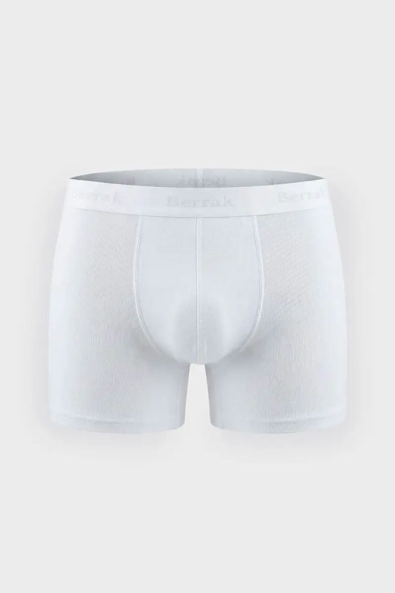 Berrak Berrak 4476 Erkek Modal Boxer — Beyaz