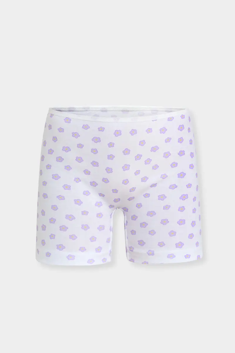 Berrak Berrak 5646 Kız Çocuk 3'lü Boxer