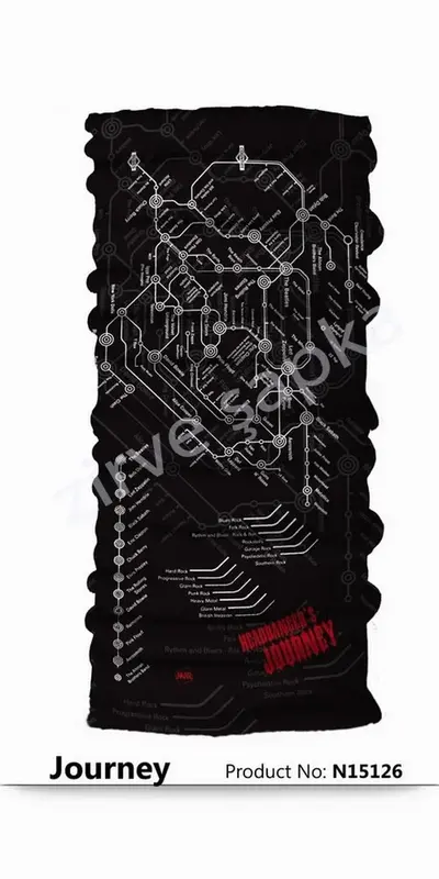 Zirve Şapka Journey Bandana