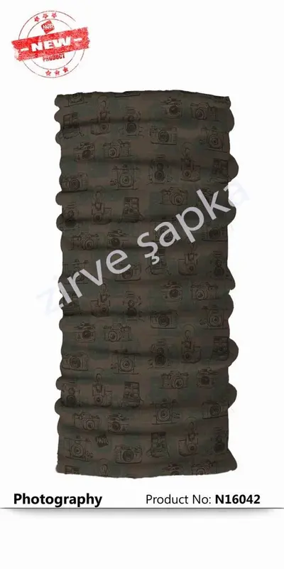 Zirve Şapka Photography Bandana