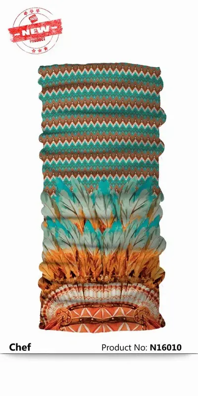 Zirve Şapka Chef Bandana