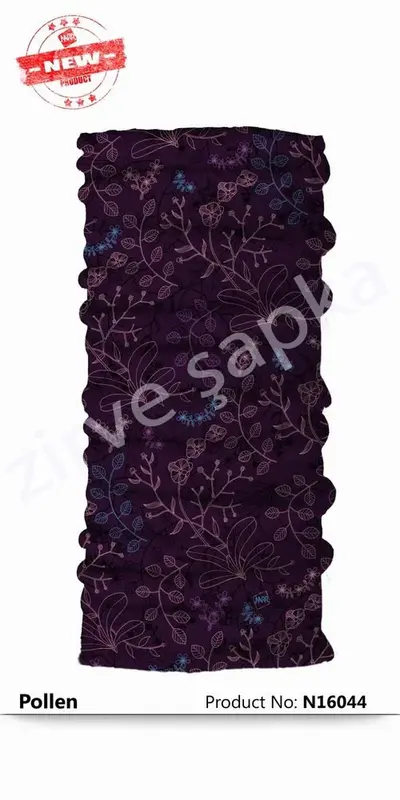 Zirve Şapka Pollen Bandana