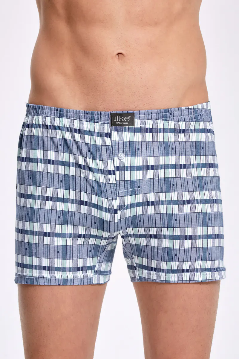 İlke %100 Pamuk Empirme Boxer