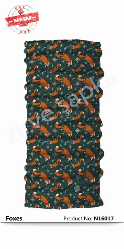Zirve Şapka Foxes Bandana