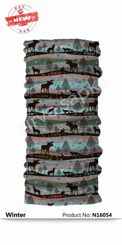 Zirve Şapka Winter Bandana