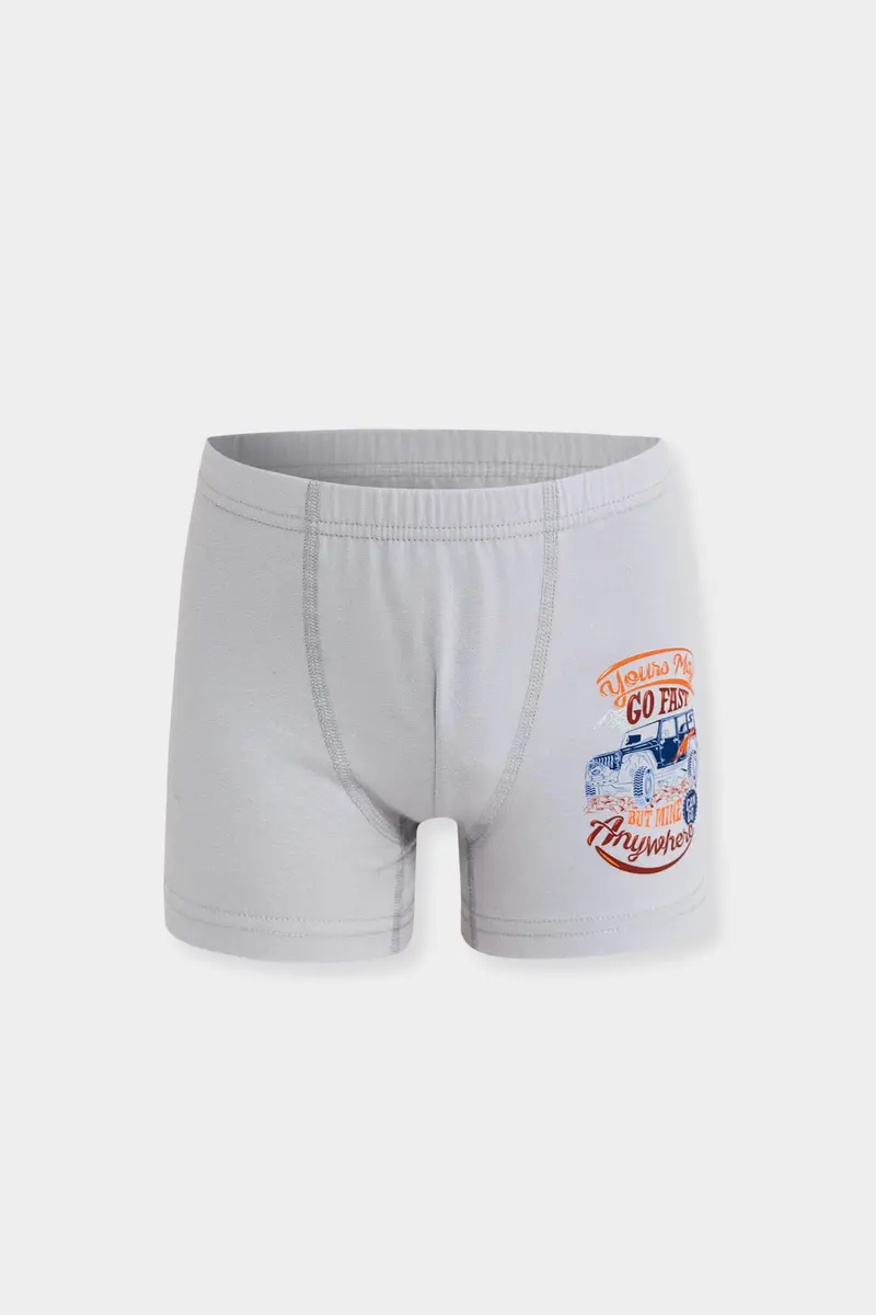 Berrak Berrak 5073 Erkek Çocuk 3'lü Boxer