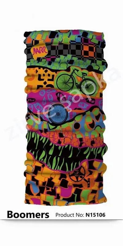 Zirve Şapka Boomers Bandana