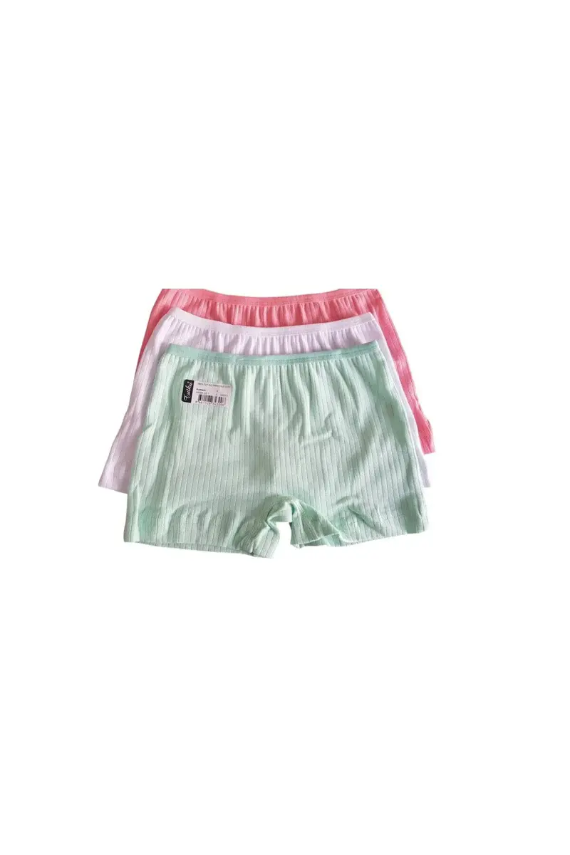Tutku Tutku 0853 Pandora Kız Çocuk Boxer Şort 6'lı