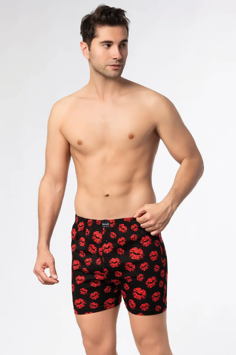 Berrak Berrak 1058 Erkek Boxer — Desen-3