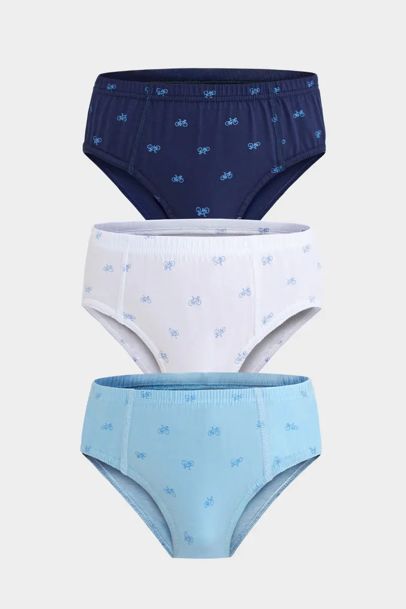 Berrak Berrak 5079 Erkek Çocuk 3'lü Slip