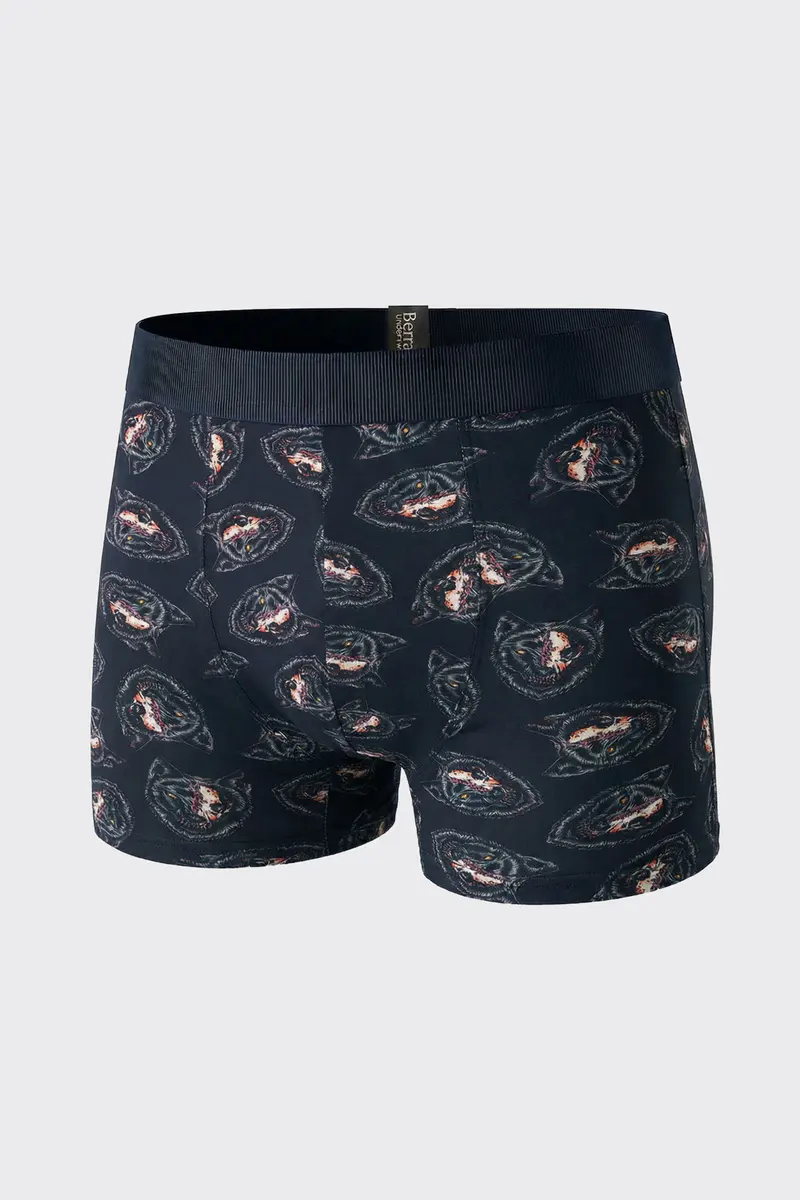 Berrak Berrak 4431 Dijital Erkek Boxer — Desen-7